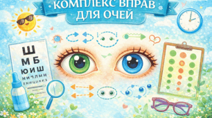 Гімнастика для очей