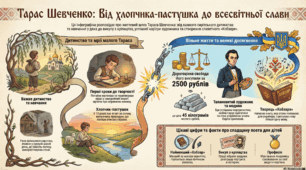 Тарас Шевченко.Сучасна та талановита людина.
