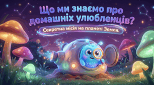 Що ми знаємо про наших домашніх улюбленців (ЯДС)
