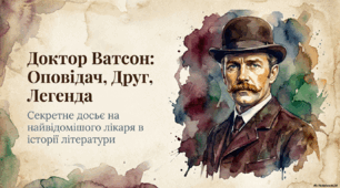 Образ Джона Ватсона у творах про Шерлока Холмса