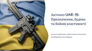 Урок 14 "Призначення, загальна будова та бойові властивості автомата UAR-15". Модуль 2. Стрілецька підготовка, основи дій, та взаємодії в бою.
