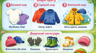 як одягати дитину на весні