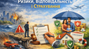 Ризики, відповідальність і страхування