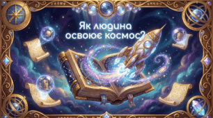 Як людина освоює космос?