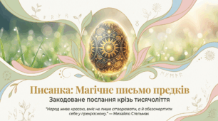 "Писанка: магічне письмо предків"