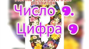 Логіко-математичний розвиток ( Число 9. Цифра 9. )