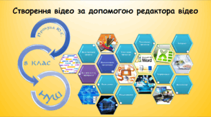 Створення відео за допомогою редактора відео (Морзе 8 клас)