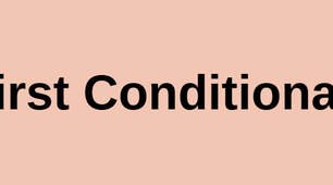 Методичний матеріал "First Conditional"