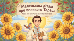 Маленьким дітям про великого Тараса