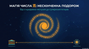 «Магія числа Пі: Нескінченна подорож» - презентація до Дня числа ПІ