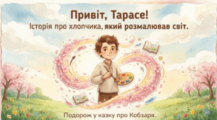Презентація до дня народження Тараса Шевченка