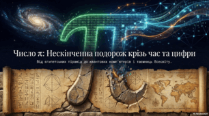 "Число Пі: нескінченна подорож крізь час та цифри" - презентація до Дня числа ПІ
