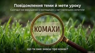 ЯК КОМАХИ ЗАСЕЛИЛИ  НАШУ ПЛАНЕТУ?