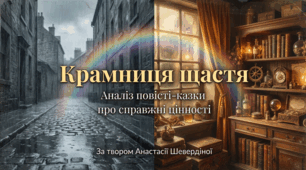 “Крамниця щастя”  Анастасія Шевердіна