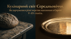 Середньовіччя (X-XV століття). Їжа Середньовіччя. Презентація (21 слайд).