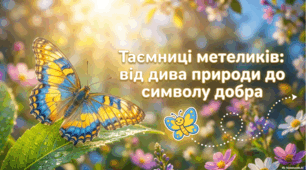 Метелик: від таємниць природи до символу надії