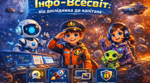 Навчально-методичний комплект- сторібук «Інфо-Всесвіт: від дослідника до капітана» (3 клас)