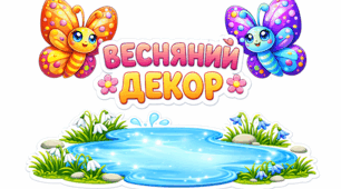 Весняний декор