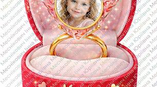 Коробочки-шаблони  для фотот дітей (подарунки мамам)