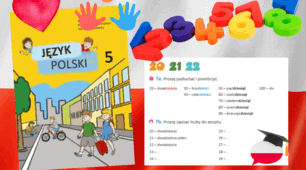 Конспект уроку з польської мови для 5 класу: "Світ чисел (10-100). Граматичний практикум та інтерактивні ігри"