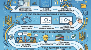 Перспективний план роботи методичного об’єднання вчителів математики на 2026-2027 навчальний рік