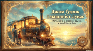 Роль фантастики у творі. Елементи казки у творі «Джим Ґудзик і машиніст Лукас». Моральні цінності, що утверджуються у творі «Джим Ґудзик і машиніст Лукас».