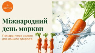 04.04 Міжнародний день моркви