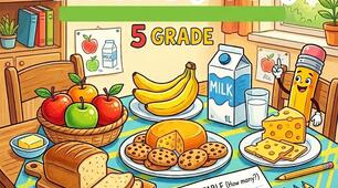 Самостійна робота з англійської мови (5 клас) Тема: Countable / Uncountable Nouns (Food) до підручника Full Blast Plus