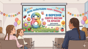 8 Березня — Свято   Весни і Жінок
