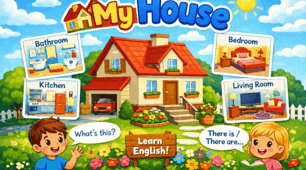 My House. Розвиток навичок говоріння.
