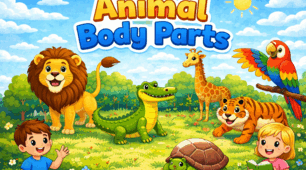 Вправи на відпрацювання лексичних одиниць з теми  "Animal Body Parts" до підручника Т.Будна Англійська мова 3 клас (Unit 7)
