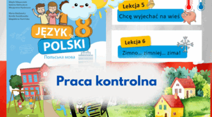 Контрольна робота з польської мови для 8 класу (НУШ). Теми: «Pogoda», «Życie na wsi i w mieście». (підручник І. Мацькович, лекції 5 та 6). Завдання спрямовані на перевірку групи результатів «Письмо» ГР 4