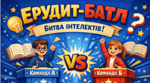 Інтелектуально-мистецька гра. Ерудит-батл - битва інтелектів  «Мистецтво  без меж»