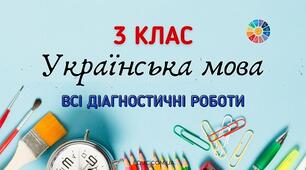 Діагностувальна робота. Робота з мовними одиницями з теми «Прикметник»