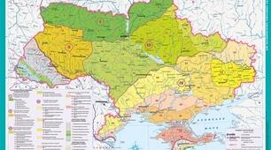 Урок-практикум. Складання порівняльної характеристики природних зон України за групами результатів