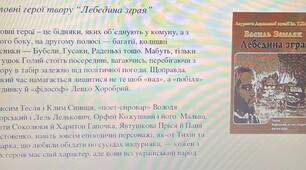 Презентація на тему: "Василь Земляк. "Лебедина зграя"  як зразок "химерної прози"