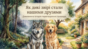 Як дикі тварини стали домашніми
