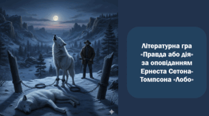 Інтерактивна гра "Правда або Дія" за оповіданням "Лобо" Е. Томпсона