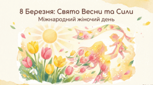 презентація до Міжнародного жіночого дня 8 березня