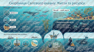 Світовий океан Природні ресурси Світового океану