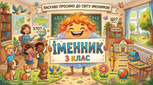 Іменник. Діагностувальна робота