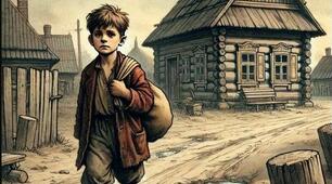 Григір Тютюнник " Климко". Повість про маленьку людину з великим серцем.