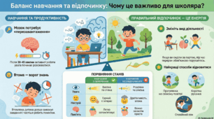 Чому важливо поєднувати працю та відпочинок