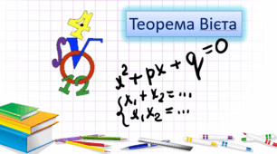  Теорема Вієта