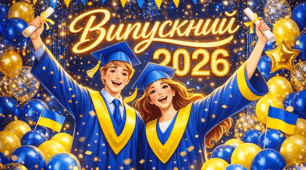 Сценарій випускного заходу "Випуск 2026: Світанки переможного завтра"
