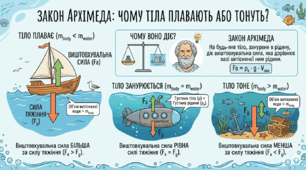 Умови плавання тіл