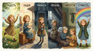 Елеонор Портер  «Полліанна». Авдіювання розділу "Гра"