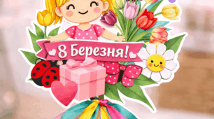 Аплікація до 8 березня
