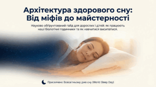 Архітектура здорового сну: від міфів до майстерності