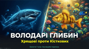 7 клас НУШ. Різноманітність риб